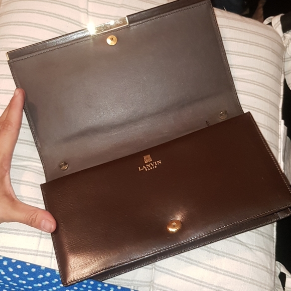 Lanvin flap clutch - Picture 4 of 9